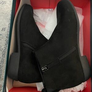 Aerosoles Sloan Boot Black Booties